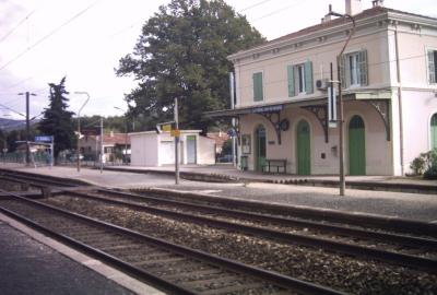 Gare de La Penne-sur-Huveaune